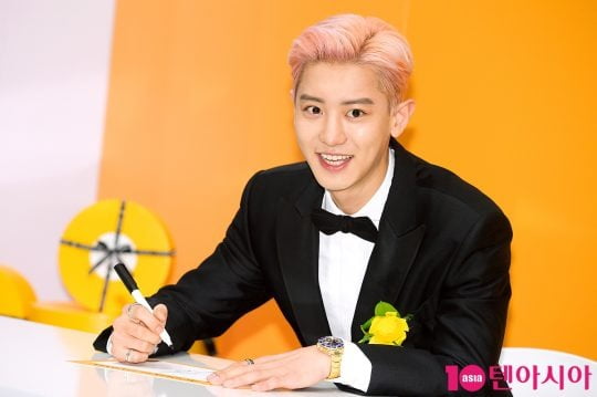 그룹 엑소 찬열. 사진 = 텐아시아 사진DB