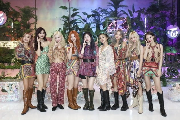 그룹 트와이스. /사진제공=JYP엔터테인먼트