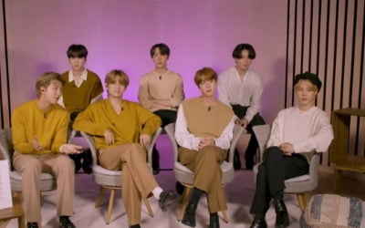 방탄소년단, 美 '지미 팰런쇼' 메인게스트 출연 "다음 목표 그래미"
