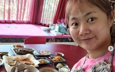 박나래, 추석 밥상 공개 "엄마찬스, 전라도 명절상"