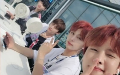 '아이대' 골든차일드, 슈팅게임 출전 소감 "팀워크 보여줘 뜻 깊었다"