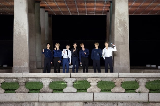 방탄소년단 '지미 팰런쇼' 무대/ 사진=빅히트엔터테인먼트 제공