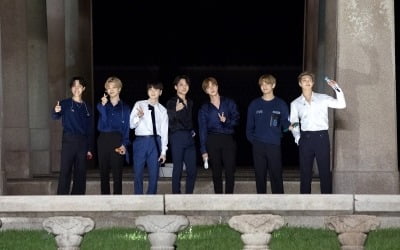 '지미팰런쇼' 방탄소년단, 경복궁 경회루에 펼쳐낸 '소우주'