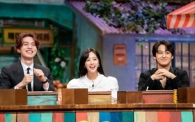 '놀토' 이동욱 "신동엽, 프로그램서 날로 먹어" 일침