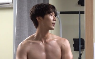 '전참시' 지현우, 베드신 전날 향한 곳은? 매니저 고통 호소