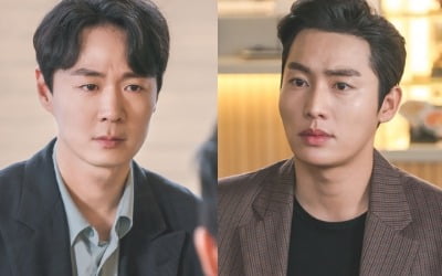 '거짓말의 거짓말' 연정훈-권화운, 심각한 분위기 속 대치