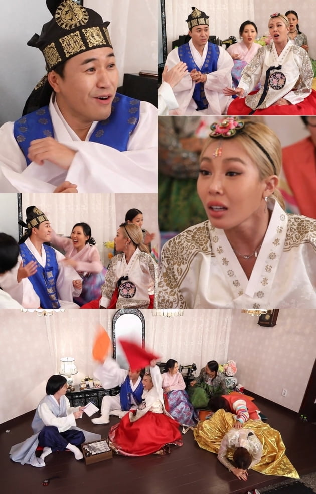 '놀면 뭐하니' 제시vs김종민, 세기의 대결 펼친다. /사진=MBC 제공