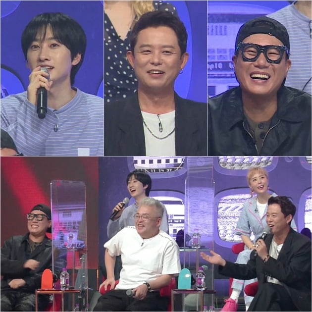 은혁, 토니, 이상민이 방탕중년단을 결성한다. / 사진제공=KBS