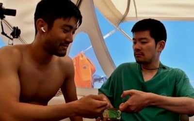'요트원정대' 최시원도 반한 장기하 매력 "이런 모습이 여심 자극"