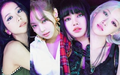 블랙핑크, 'Lovesick Girls' 스포티파이 3위·수록곡 절반 톱10