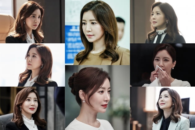'비밀의 숲2' 속 윤세아/ 사진=tvN 제공
