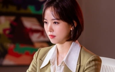 '스타트업' 강한나, 눈빛만으로도 발산한 압도적 아우라