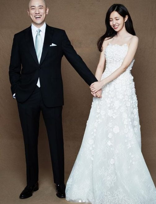 박서원 두산매거진 대표와 조수애 전 아나운서 부부/ 사진=조수애 인스타그램