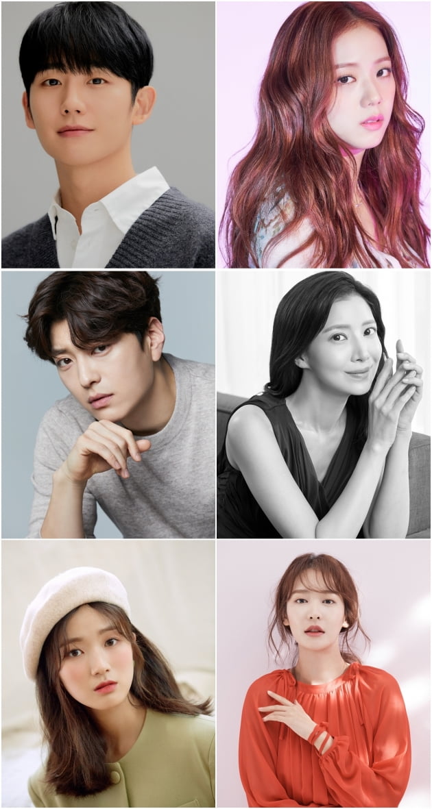 '설강화' 출연 배우들./ 사진제공=FNC엔터테인먼트, YG엔터테인먼트, 에이스팩토리, 싸이더스HQ