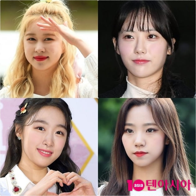 [B컷 방출] '4人4色 러블리' 우주소녀 쪼꼬미, 수빈·루다·여름·다영…'꿀조합 완성'