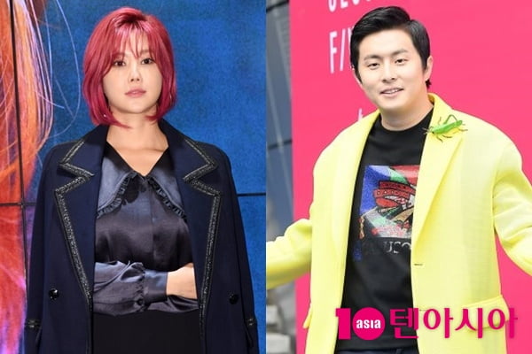 가수 솔비(왼쪽)와 웹툰작가 기안84/ 사진=텐아시아DB