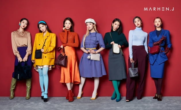 그룹 오마이걸 / 사진제공=마르헨제이(MARHEN.J)