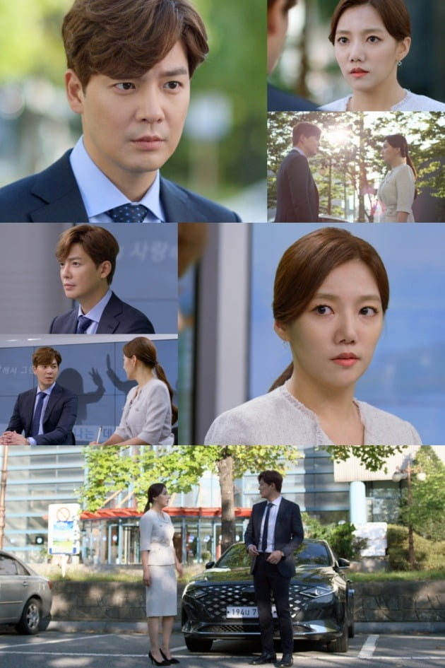 '비밀의 남자' 이채영이 강은탁과 다시 만났다. / 사진제공=셀트리온엔터테인먼트