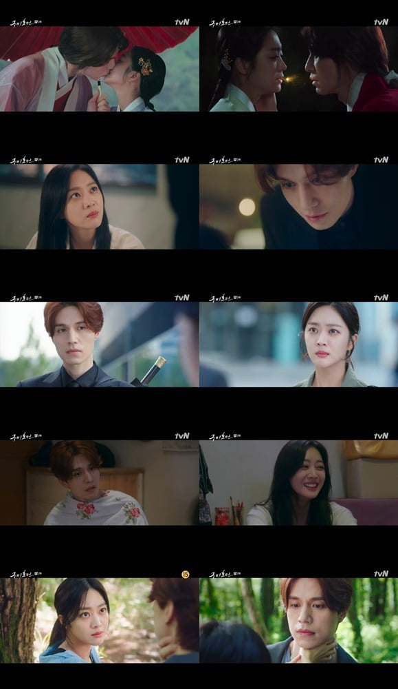 사진= tvN '구미호뎐' 방송 화면.