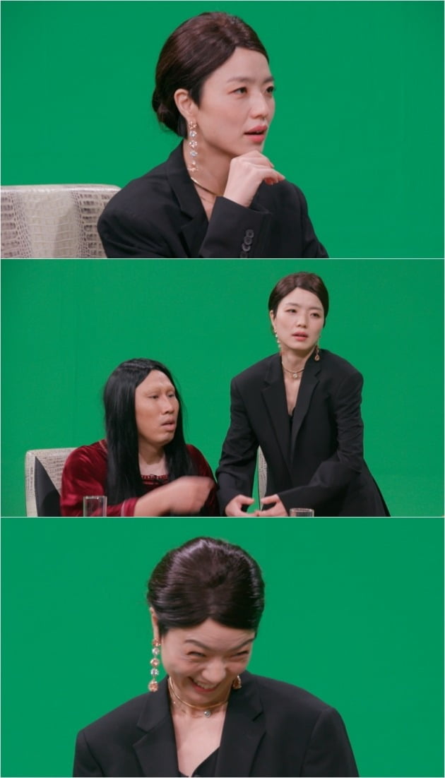 '장르만 코미디' 안영미 /사진=JTBC
