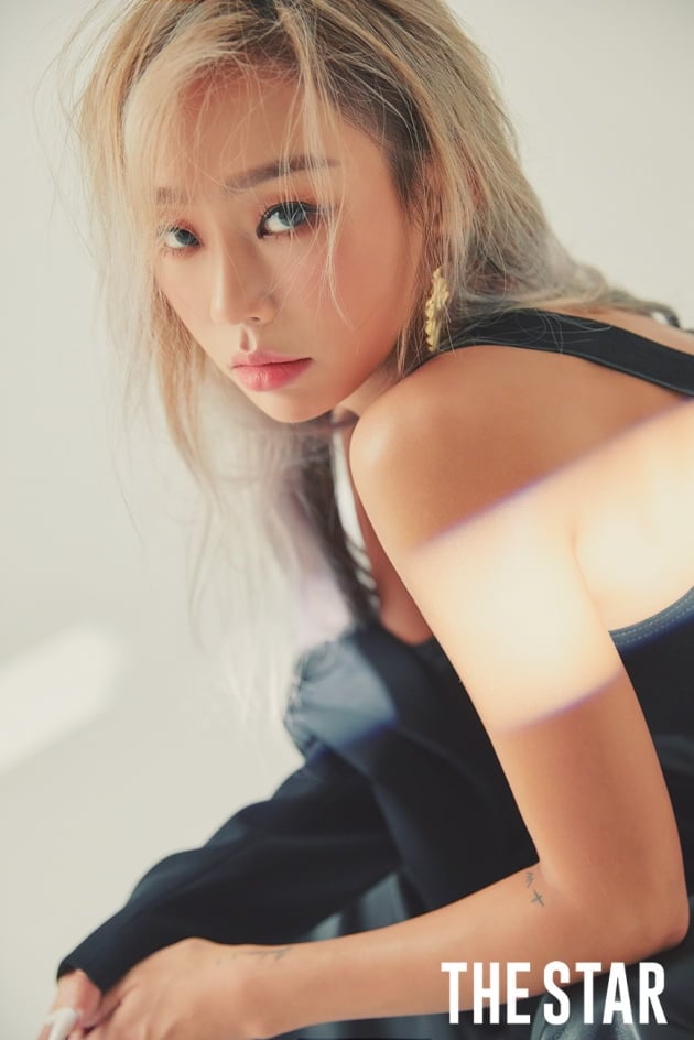 효린, 복근+타투로 발산한 치명적 매력