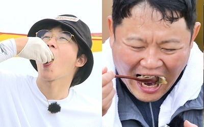 '정법-헌터와 셰프' 임지호X김구라, 식을 줄 모르는 '지구 브로맨스'