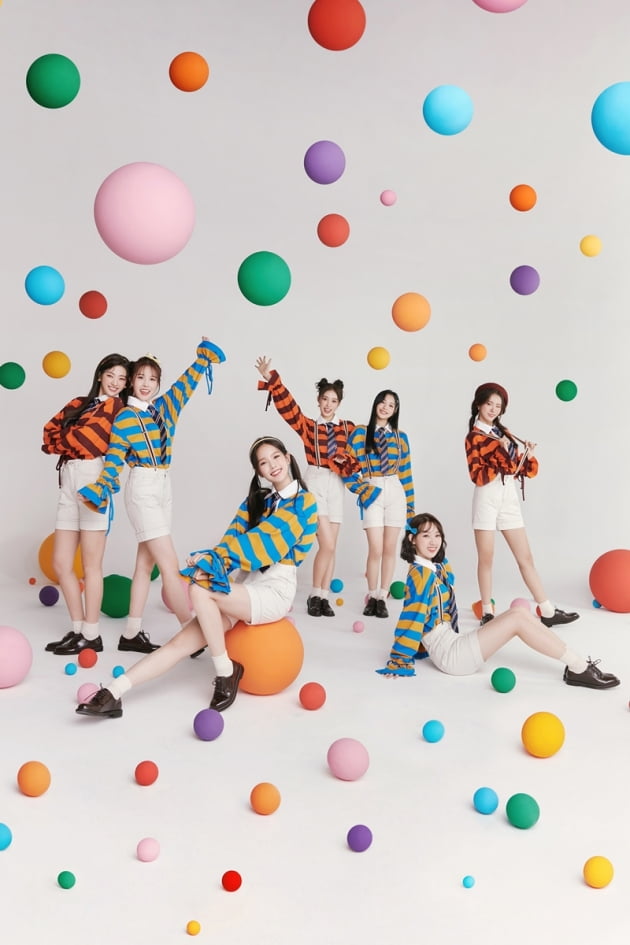 그룹 위클리. /사진제공=플레이엠엔터테인먼트