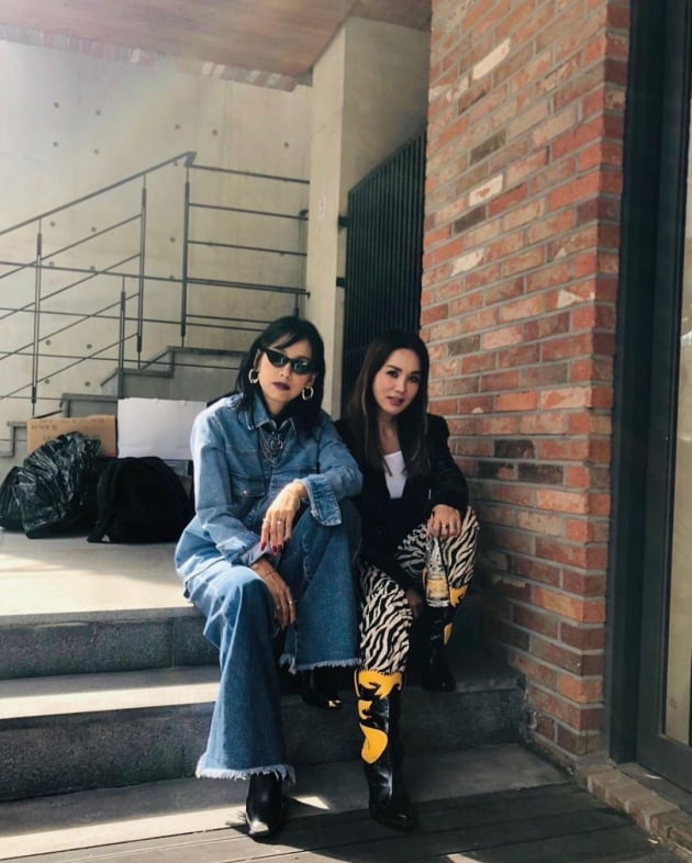 /사진=엄정화 인스타그램
