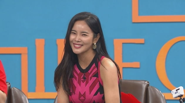 '비디오스타' 조정민 / 사진 = MBC 에브리원 제공