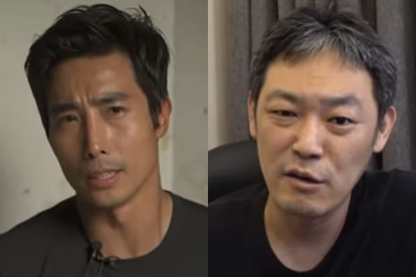 이근 대위 (왼쪽)와 유튜버 김용호/ 사진= 유튜브 캡처