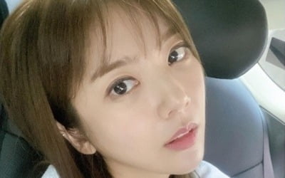 '38살 맞아?'…손담비, 앞머리 자르고 동안美 폭발