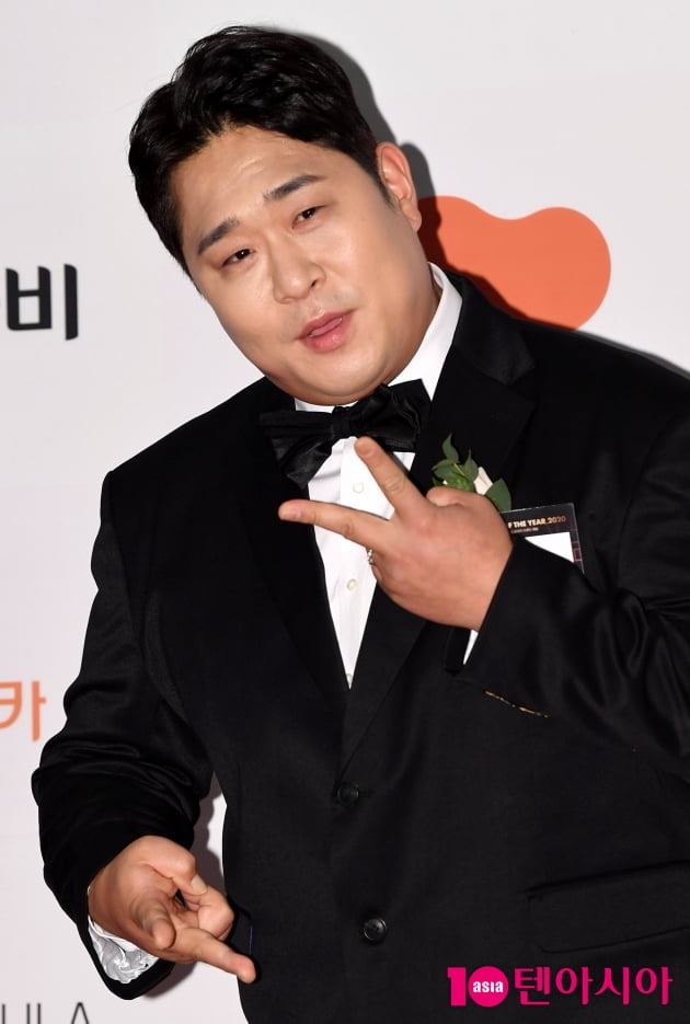 [TEN 포토] 문세윤 '라면광고 잘 찍을 수 있는데....'(브랜드대상)