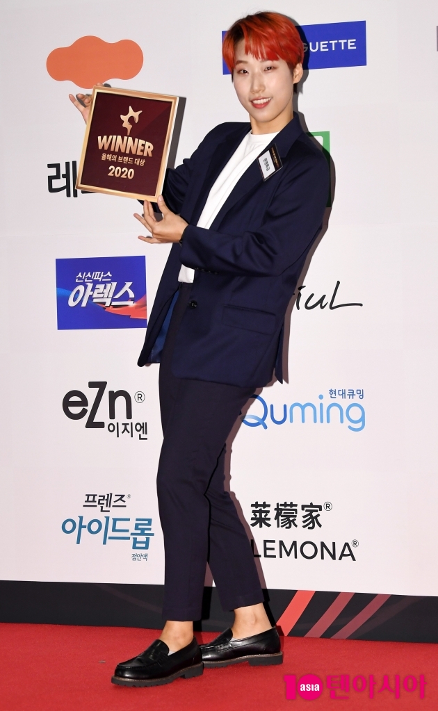 [TEN 포토] 재재 '요즘 내가 대세야~'(브랜드대상)