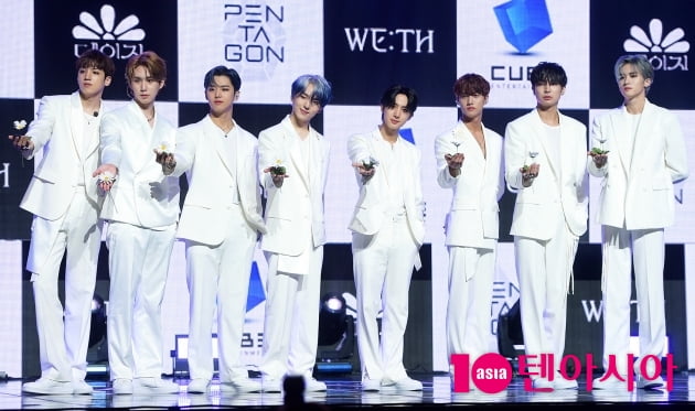 [TEN 포토] '꽃보다 펜타곤'