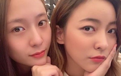 f(x) 루나, 크리스탈 새 소속사 계약에 "항상 응원할게"