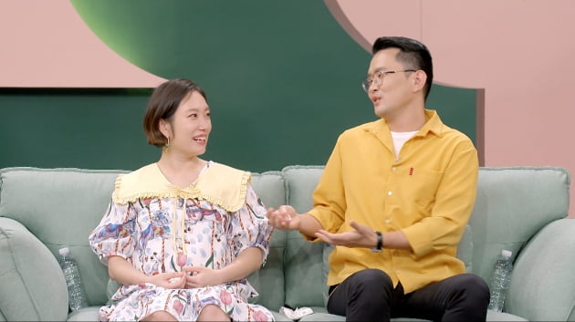 '1호가 될 순 없어' 정경미(왼쪽), 윤형빈 부부/ 사진=JTBC 제공