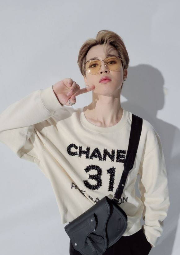 "해피 지민 데이♥"…방탄소년단 지민, 생일에 월드 트렌드 점령→멤버들 축하 물결