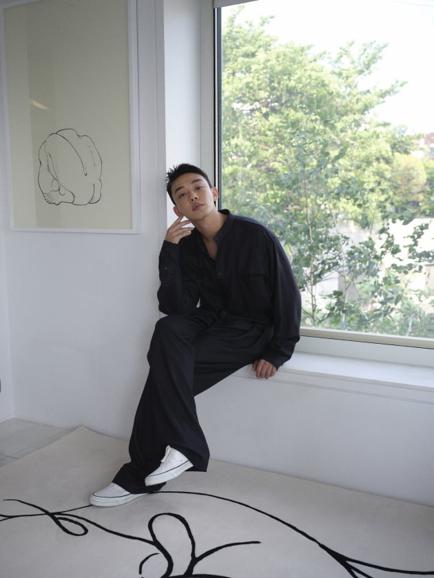 배우 유아인 / 사진제공=UAA