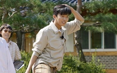 '뽕숭아학당' 임영웅, 몸치 등극…'엉뚱美' 마저 남다른 히어로