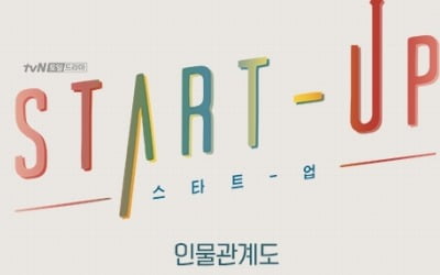 '스타트업' 인물관계도 보니…얽히고설킨 로맨스 향방