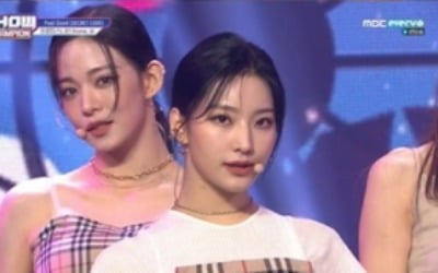 '쇼챔피언' 프로미스나인, 깜찍+발랄 다 갖춘 완벽무대