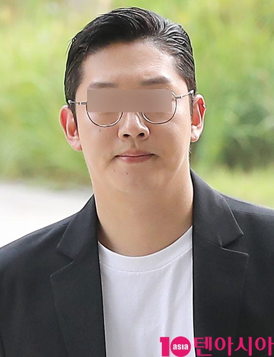 故 구하라 폭행 혐의를 받는 최종범/ 사진=텐아시아DB