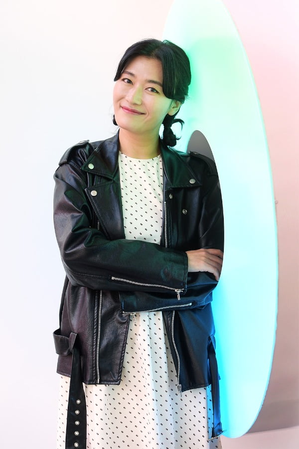 개그우먼 김미려./사진=서예진 기자 yejin@