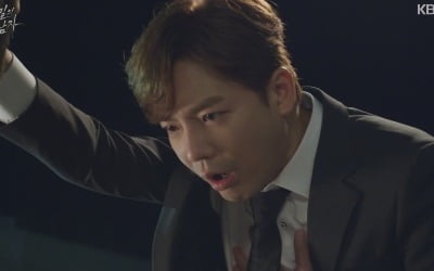 '비밀의 남자' 강은탁, 알레르기 테러 위기 넘겼다