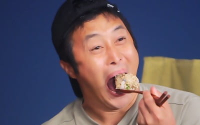 '정법' 김병만, 정글 10년 만에 '진수성찬'…'7주먹방' 역대급 먹방