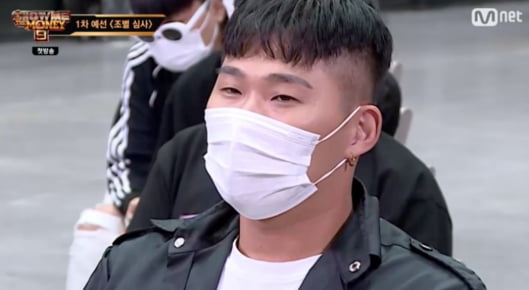 /'사진=Mnet '쇼미더머니9' 영상 캡처
