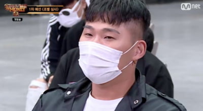 '쇼미더머니9' 스윙스, 예선 탈락? 가사 실수…콕스빌리 도발 '흔들'