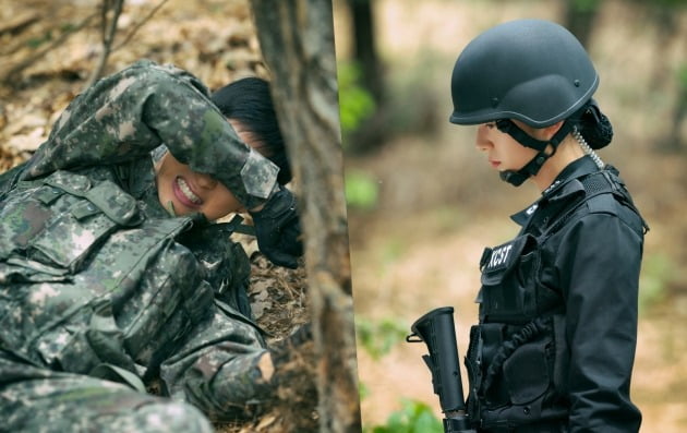'써치' 장동윤·정수정, 헤어진 연인 군대서 '재회'