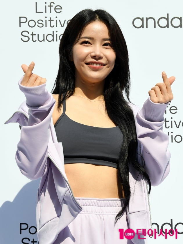 [TEN 포토] 마마무 솔라 '러블리 미소'