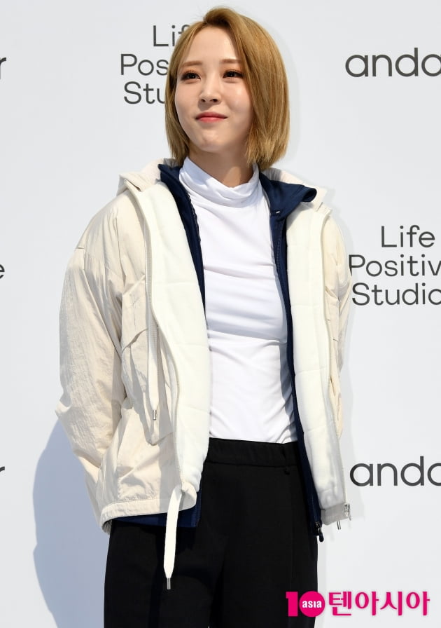 [TEN 포토] 마마무 문별 '점점 이뻐지네'